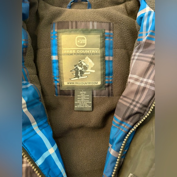 Free Country extreme performance kids ski jacket - Picture 4 of 6